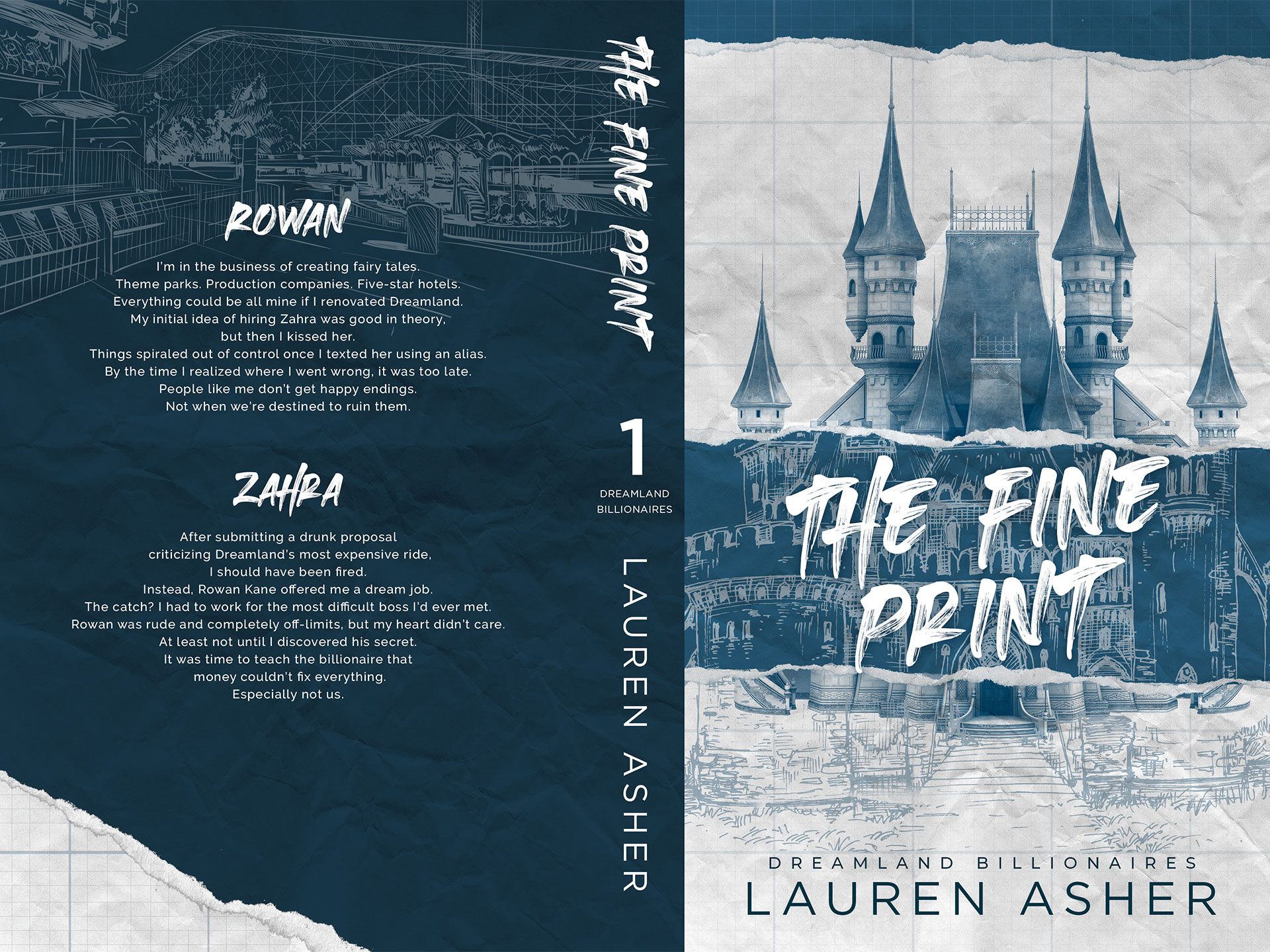 The Fine Print - Lauren Asher