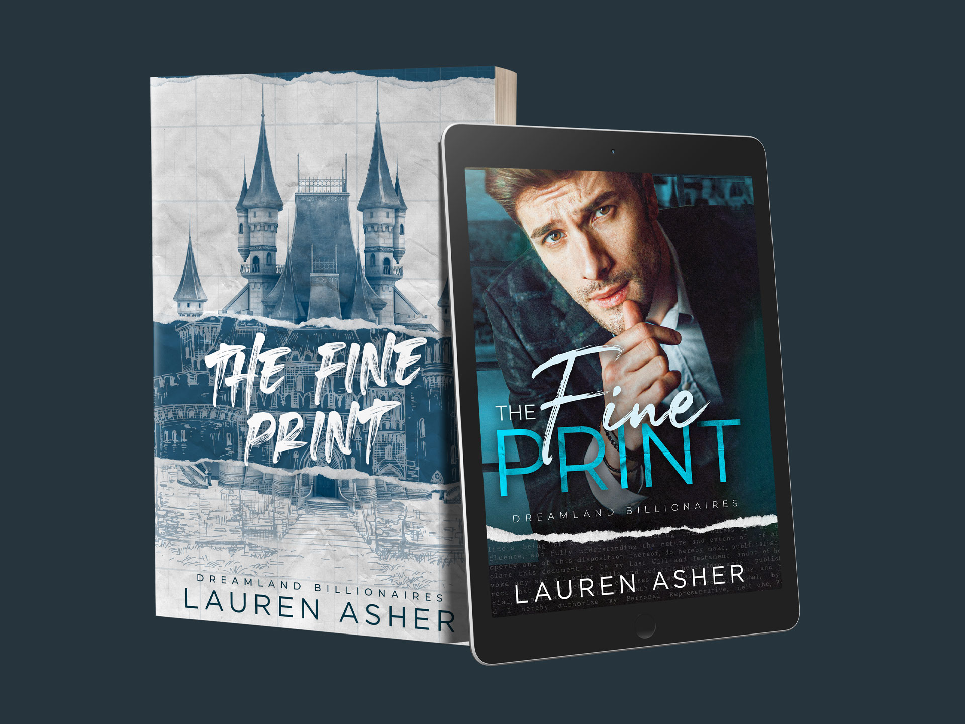 The Fine Print - Lauren Asher