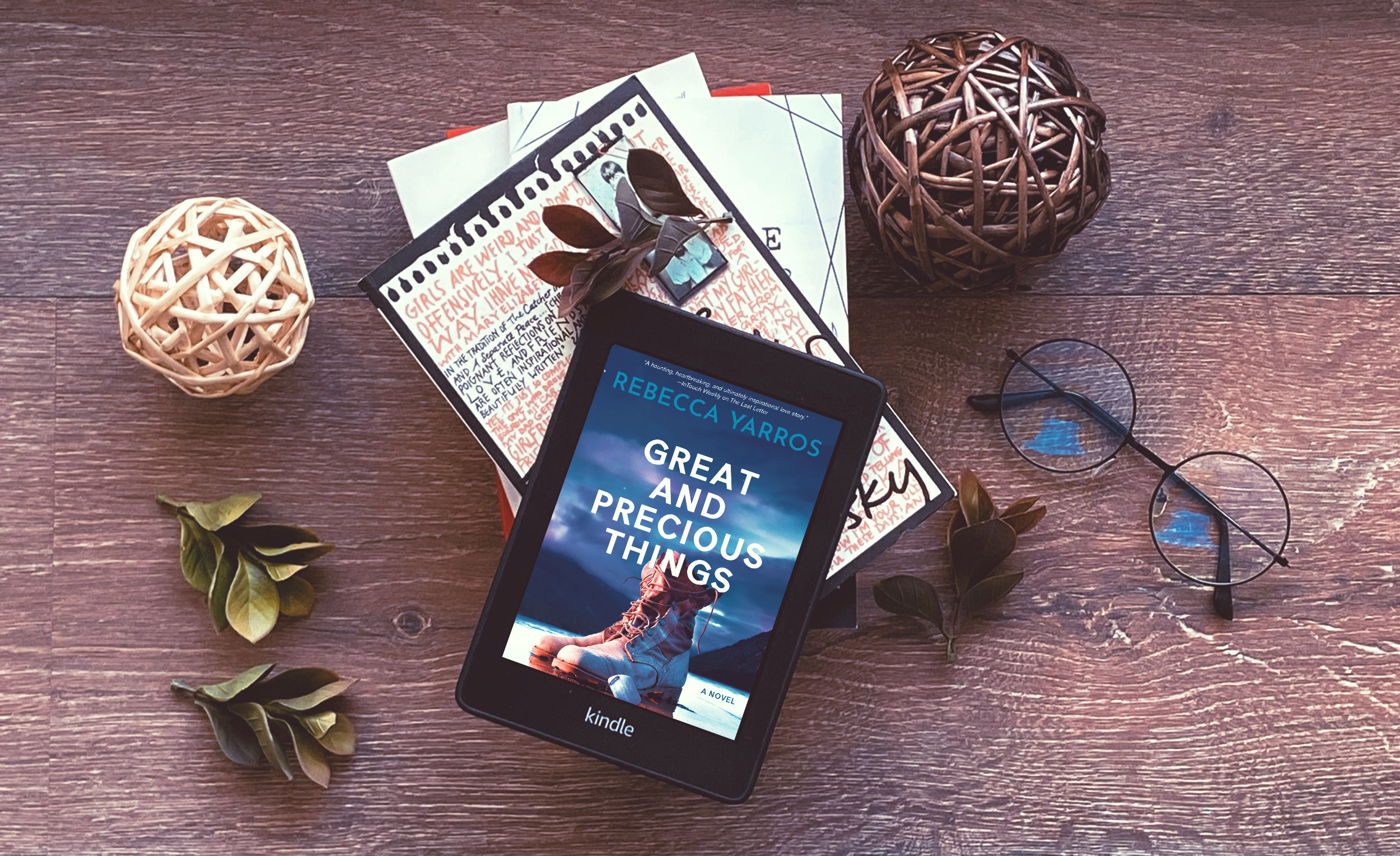GREAT AND PRECIOUS THINGS BY REBECCA YARROS Review Books and Moods