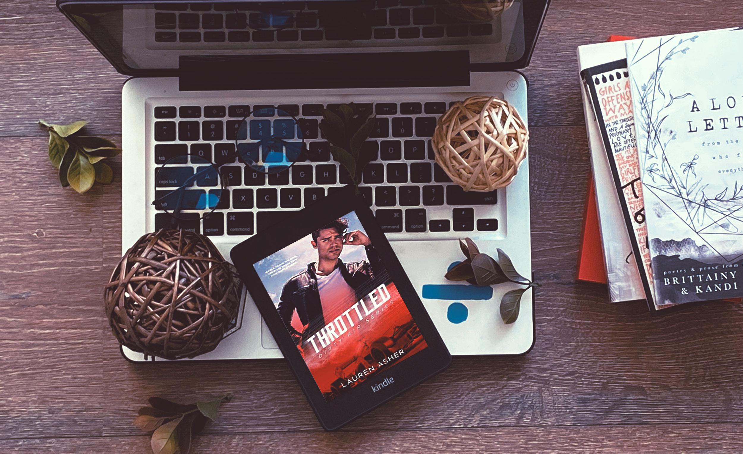 THROTTLED BY LAUREN ASHER Review Books and Moods