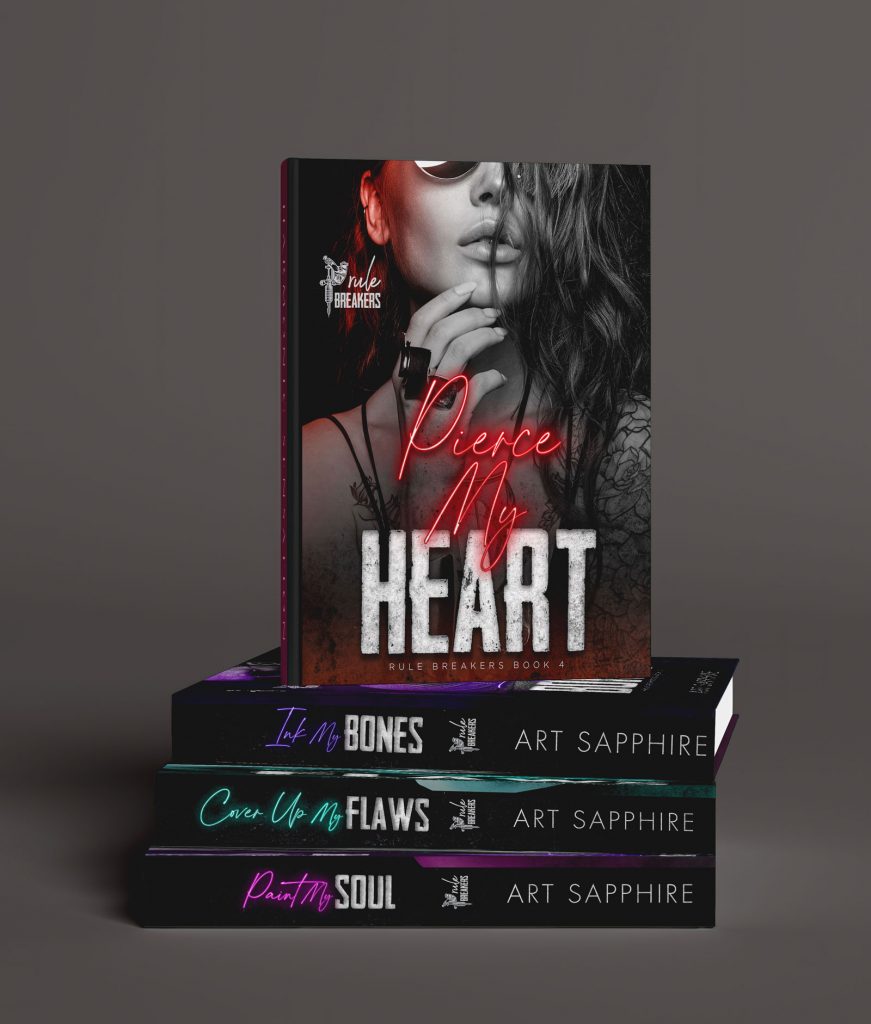 Rule Breakers Series – Art Sapphire