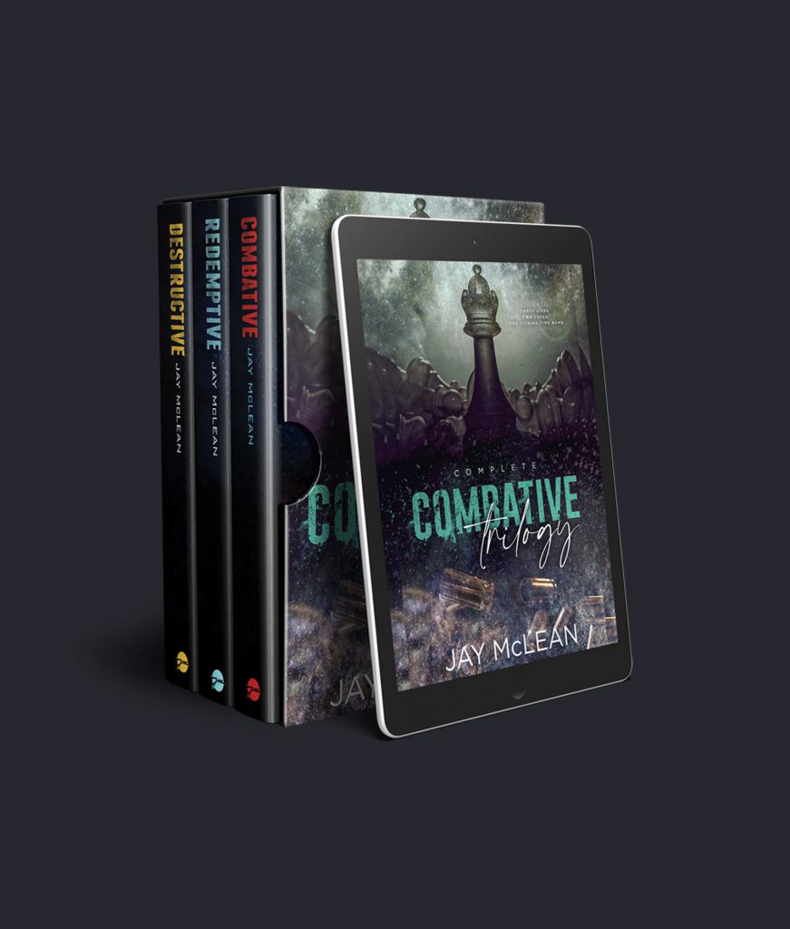 Combative Trilogy – Jay McLean