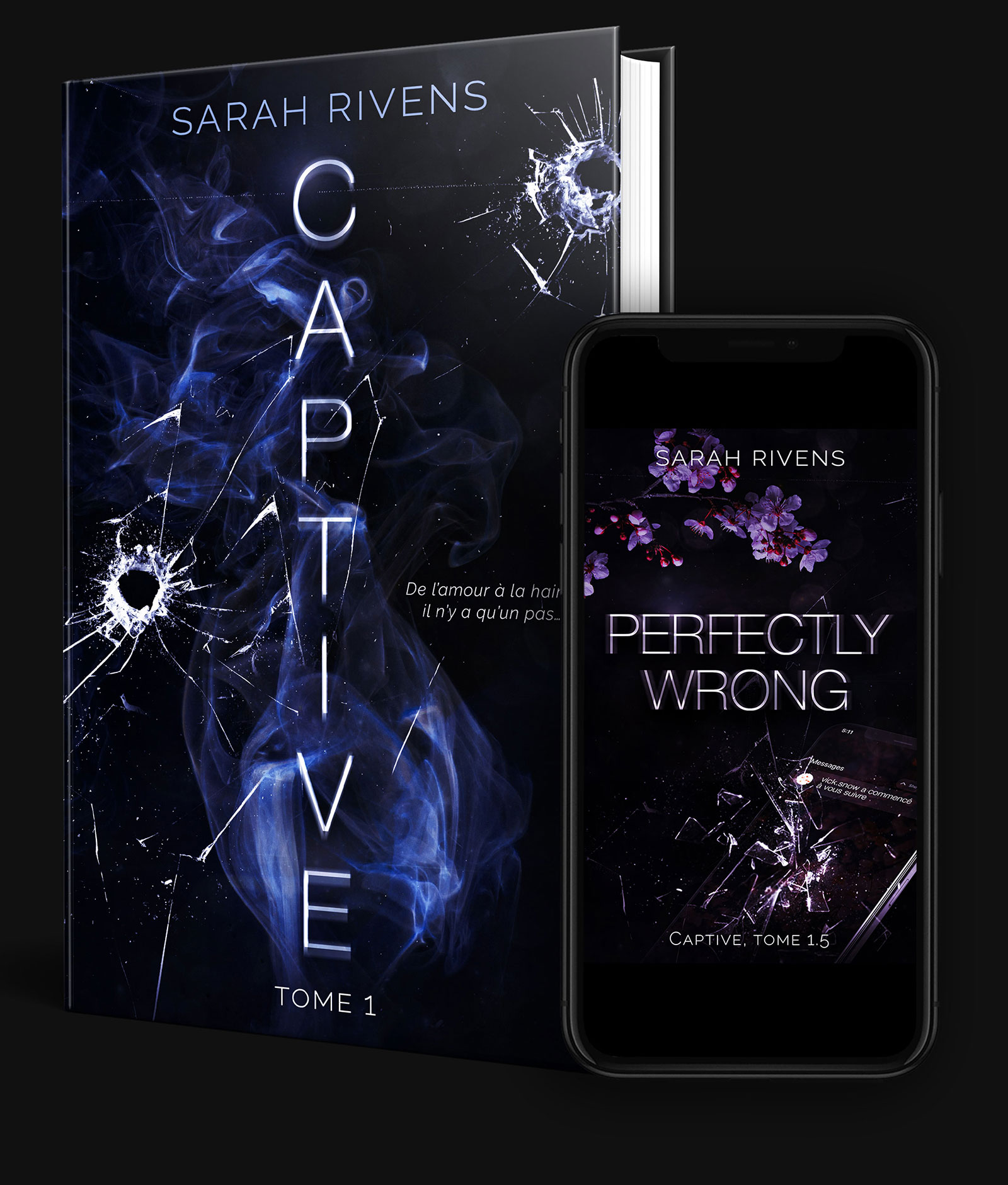 Captive – Sarah Rivens