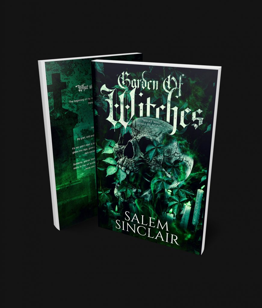 Garden of Witches – Salem Sinclair