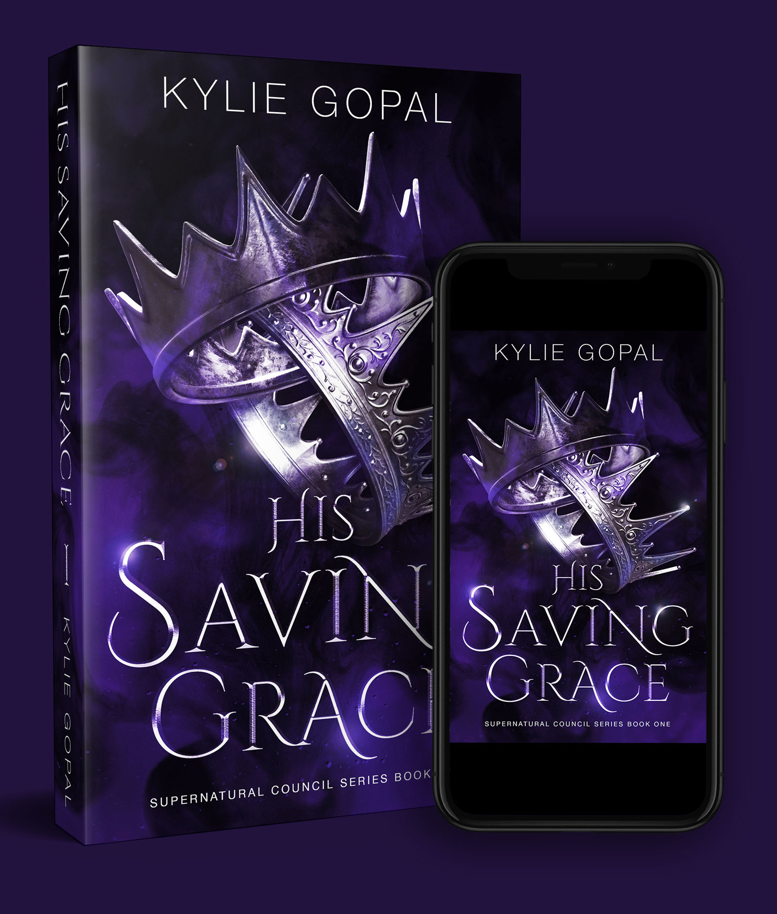 His Saving Grace – Kylie Gopal