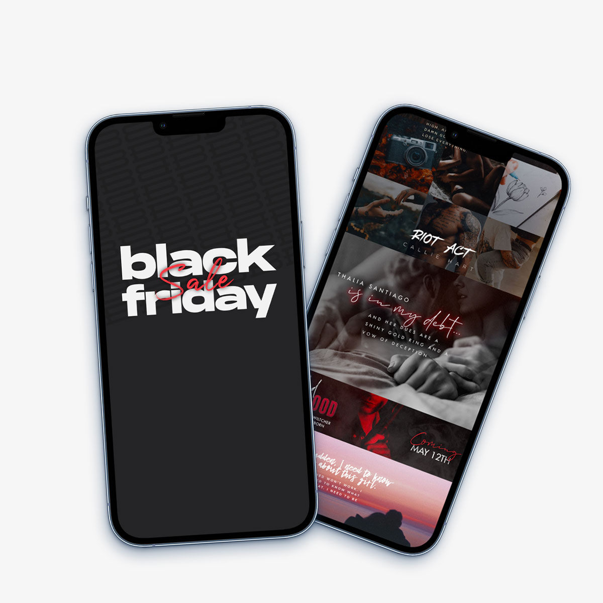 Black Friday Sale- Teaser Design
