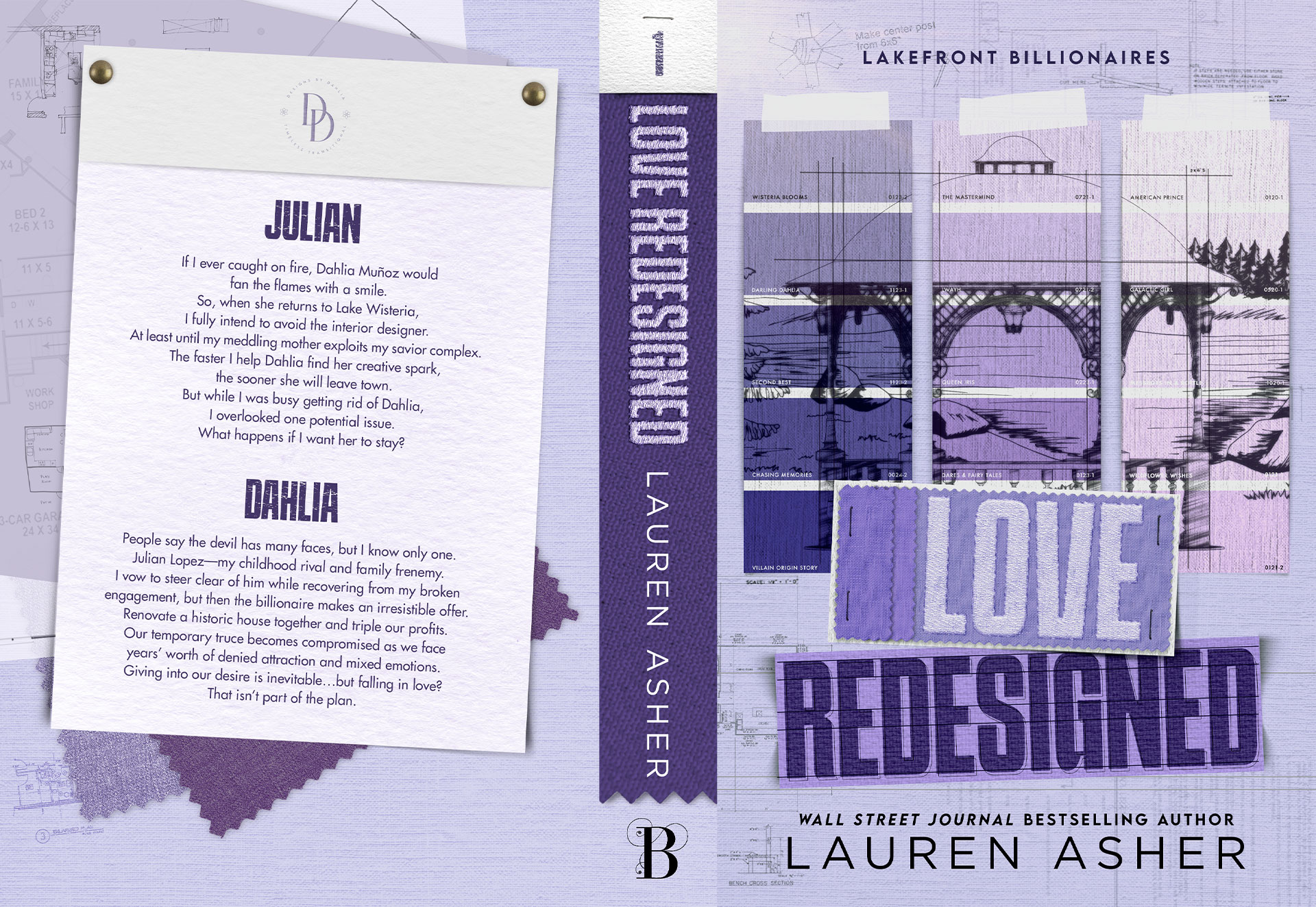 love redesigned y lauren asher