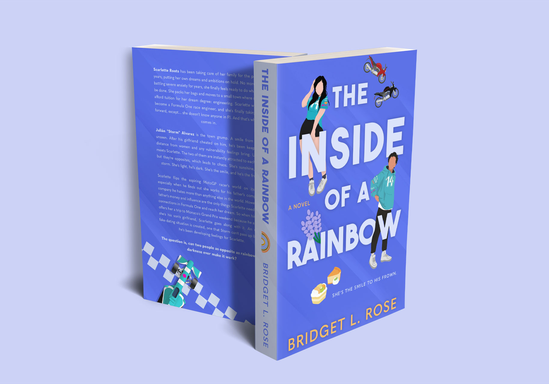 the inside of a rainbow by bridget l rose