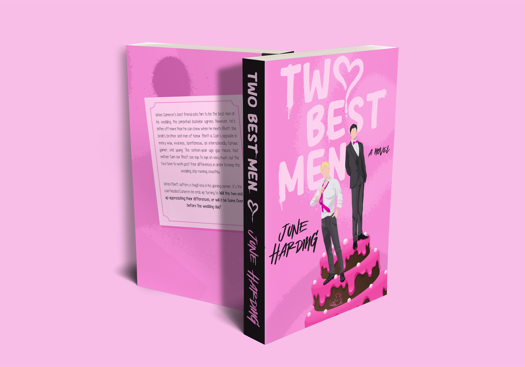 two best men by june harding