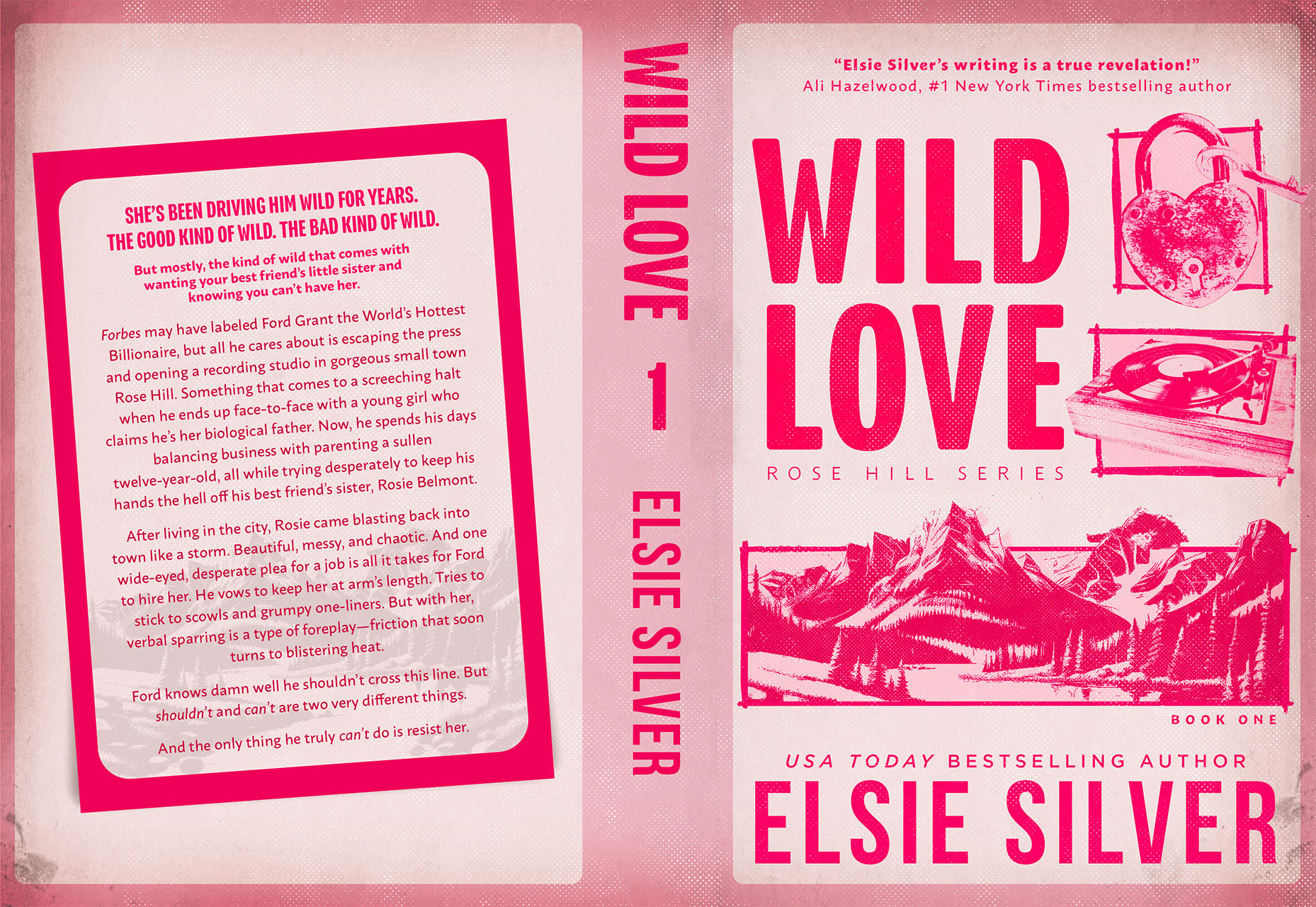 Wild Love by Elsie Silver full wrap